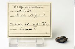 Foto von Kassiterit (NHMW-MIN-Ah652)